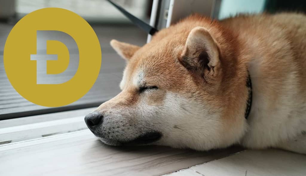 یک سگ از نژاد شیبا که بعنوان نمادی از دوج کوین میم شده است