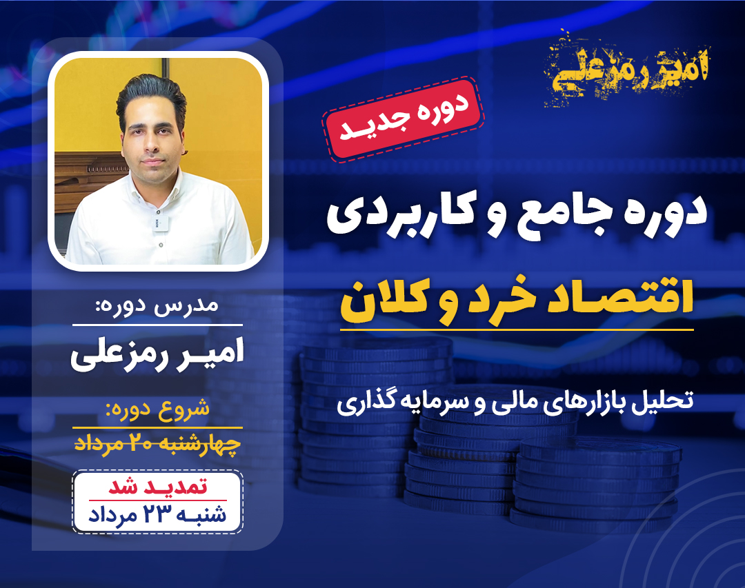 دانلود دوره جامع و کاربردی اقتصاد خرد و کلان امیر رمزعلی