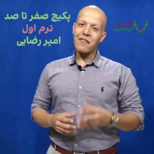 دوره زبان پکیج صفر تا صد ترم اول امیر رضایی