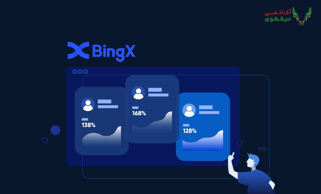 کپی ترید و کسب درآمد از معاملات دیگران آموزش در صرافی بینگ ایکس bingx copy trading and take profit