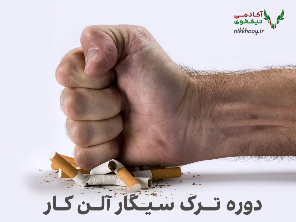 دانلود دوره ترک سیگار به روش آلن کار ترک دخانیات تضمینی بدون برگشت