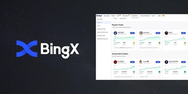 صرافی BingX برای ایرانیان