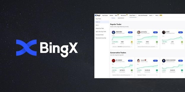 صرافی بینگ ایکس برای ایرانیان کار و ترید در صرافی BingX برای ایرانیان
