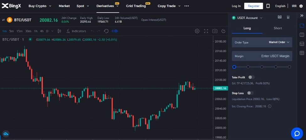 ترید اتوماتیک در صرافی ارز دیجیتال بینگ ایکس bingx