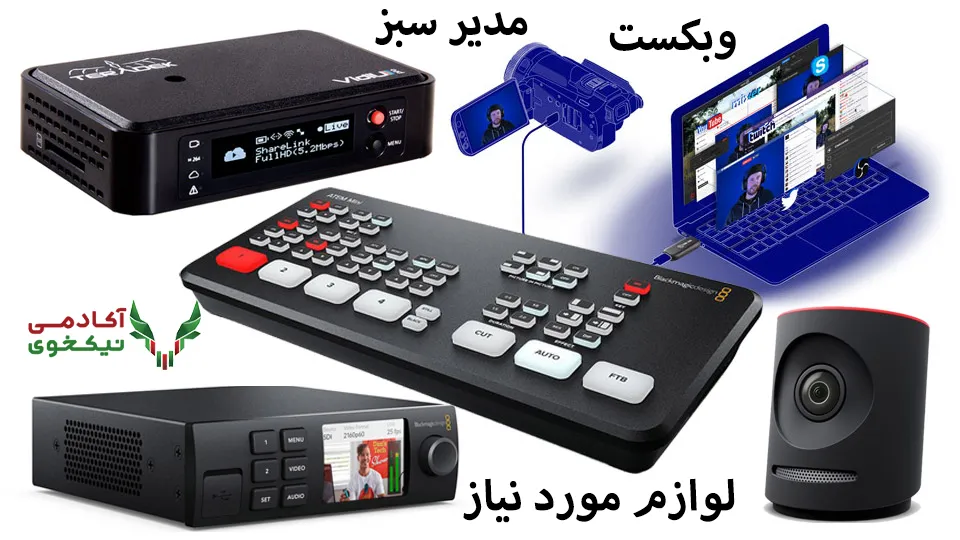 دانلود دوره کارگاه وبکست مدیر سبز ژان بقوسیان لوازم مورد نیاز
